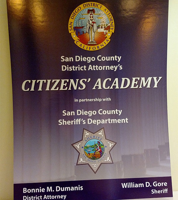 The Citizens’ Academy: An Exciting Behind-The-Scenes Look At The Criminal Justice System