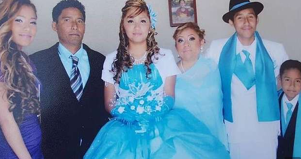 Wilber Romero and Family