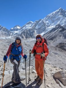 Cindy & Aleida Trekking to Mount Everest Base Camp