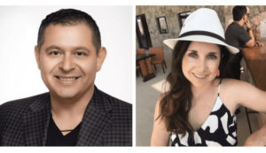 Dr. Carlos Chacon & Megan Espinoza