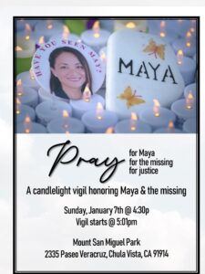 Maya Millete Prayer Vigil