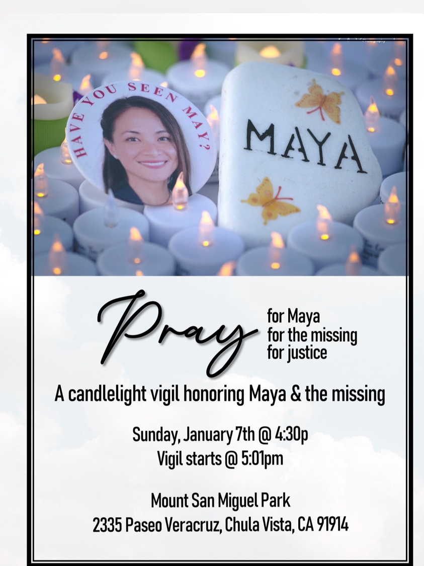 Maya Millete Prayer Vigil