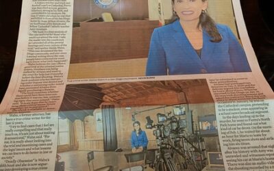 True Crime Writer Aleida Wahn Featured in Del Mar Times