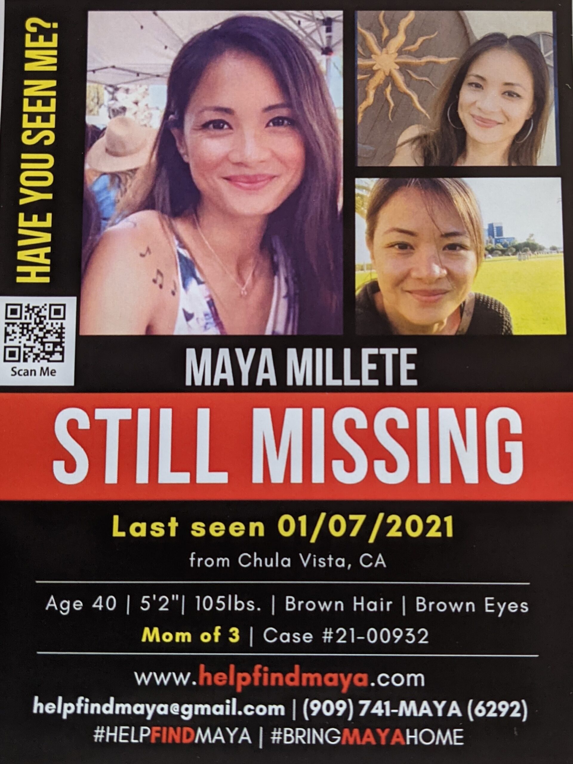 Maya Millete Missing
